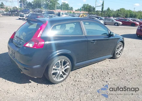 2009 Volvo C30 T5/T5 R-Design z USA, uszkodzony, nr VIN YV1MK672X92143796